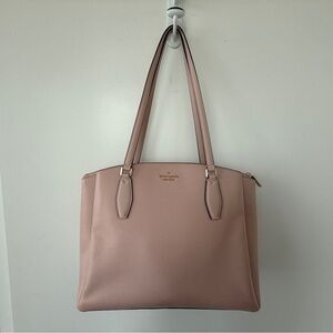 Kate Spade Blush Pink Tote Bag